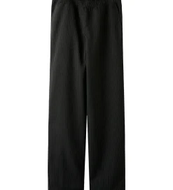 Pigetøj|Bukser Og Jeans|LMTD Name It Bukser - NlfRasmine - Dark Grey Melange