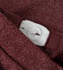 Bukser Og Jeans|Name It Bukser - NmfRoisin - Bootcut - Burgundy m. Glimmer