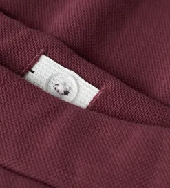 Bukser Og Jeans|Name It Bukser - Piqué - NkfRivea - Wide - Burgundy