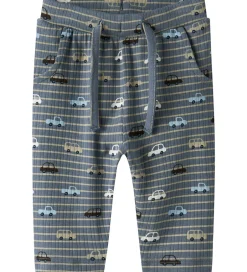 Bukser Og Jeans|Name It Bukser - Rib - NbmRonald - Flint Stone