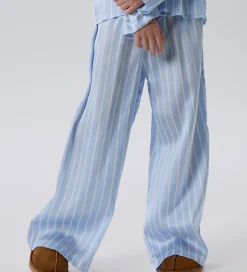 Nattøj|Name It Bukser - Satin - NkfRuth - Kentucky Blue