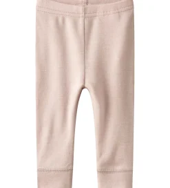 Leggings|Name It Bukser - Uld - NbfWillitus - Shadow Gray