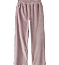 Pigetøj|Bukser Og Jeans|Name It Bukser - Velour - NkfSelour - Keepsake Lilac