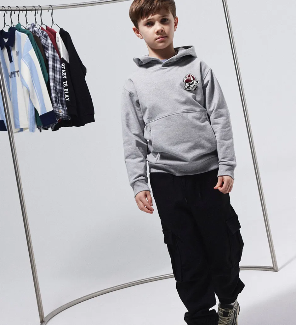 Bukser Og Jeans|Name It Bukser - Viskose - NkmSkoma - Black