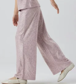 Bukser Og Jeans|Name It Bukser - Wide - NkfDitsa - Mauve Mist