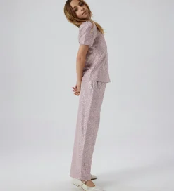 Bukser Og Jeans|Name It Bukser - Wide - NkfDitsa - Mauve Mist