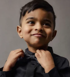 Slips Og Butterfly|Jakkesæt Og Blazers|Name It Butterfly - NmmRasmus - Black