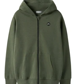 Hættetrøjer|Name It Cardigan - Noos - Sweat - NkmVimo - Rifle Green