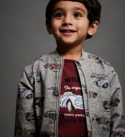 Cardigans|Name It Cardigan - NmmReiner - Grey Melange