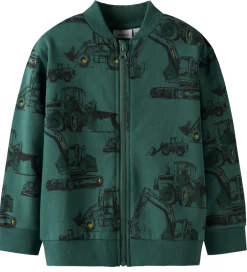 Cardigans|Drengetøj|Name It Cardigan - NmmStorm - Bistro Green