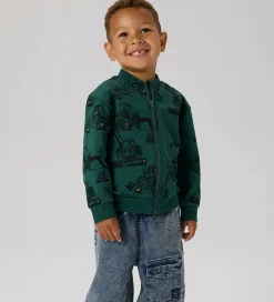 Cardigans|Drengetøj|Name It Cardigan - NmmStorm - Bistro Green