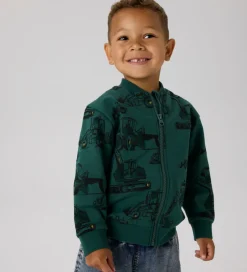 Cardigans|Drengetøj|Name It Cardigan - NmmStorm - Bistro Green