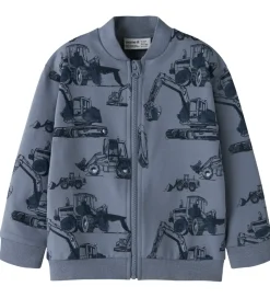 Cardigans|Drengetøj|Name It Cardigan - NmmStorm - Flint Stone