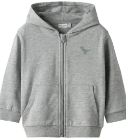 Cardigans|Name It Cardigan - NmmValon - Gråmeleret