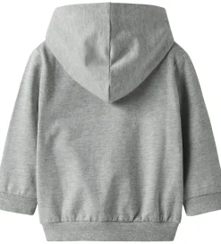 Cardigans|Name It Cardigan - NmmValon - Gråmeleret