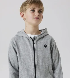 Hættetrøjer|Name It Cardigan - Noos - Sweat - NkmVimo - Gråmeleret