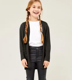 Striktrøjer|Name It Cardigan - Noos - Strik - NkfVicti - Sort