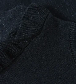 Cardigans|Striktrøjer|Name It Cardigan - Noos - Strik - NmfAbinne - Blå m. Glitter