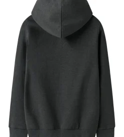 Hættetrøjer|Name It Cardigan - Noos - Sweat - NkmVimo - Mørkegråmeleret