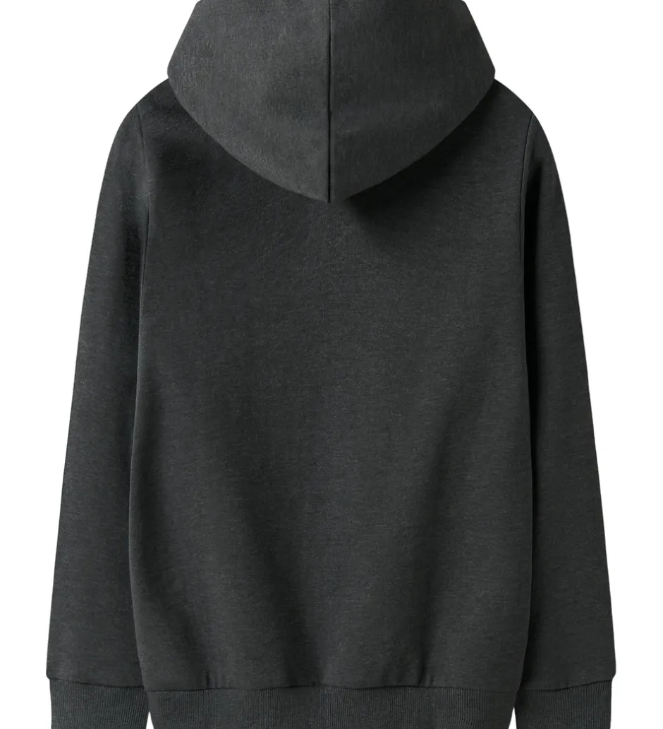 Hættetrøjer|Name It Cardigan - Noos - Sweat - NkmVimo - Mørkegråmeleret