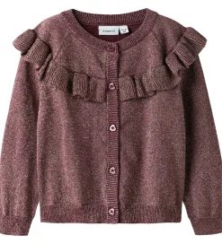Cardigans|Name It Cardigan - Strik - NmfRefraja - Burgundy