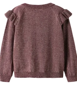 Cardigans|Name It Cardigan - Strik - NmfRefraja - Burgundy