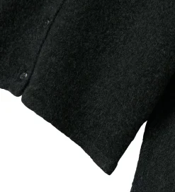 Striktrøjer|Name It Cardigan - Strik - NkfSaluna - Dark Grey Melange