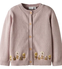 Striktrøjer|Name It Cardigan - Strik - NmfKanja - Burnished Lilac
