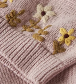 Striktrøjer|Name It Cardigan - Strik - NmfKanja - Burnished Lilac