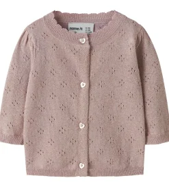 Cardigans|Name It Cardigan - Strik - NbfRolia - Keepsake Lilac