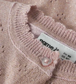 Cardigans|Name It Cardigan - Strik - NbfRolia - Keepsake Lilac