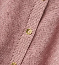 Striktrøjer|Name It Cardigan - Strik - Noos - NmfAbinne - Deauville Mauve/To
