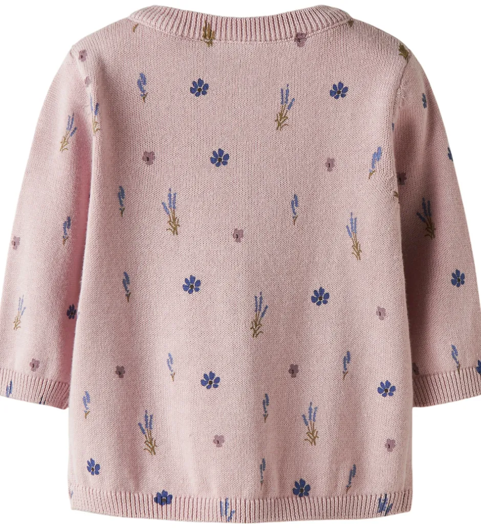 Cardigans|Name It Cardigan - Strik - NbfOhio - Burnished Lilac