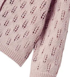 Striktrøjer|Name It Cardigan - Strik - NmfLeslie - Burnished Lilac