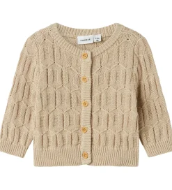 Striktrøjer|Name It Cardigan - Strik - NbnLomma - Peyote