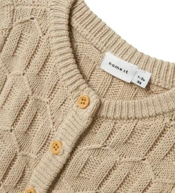 Striktrøjer|Name It Cardigan - Strik - NbnLomma - Peyote