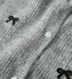 Cardigans|Name It Cardigan - Strik - NkfRifey - Grey Melange