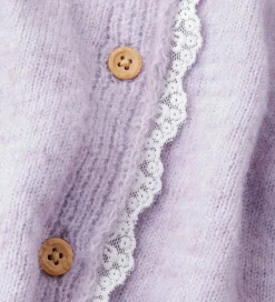Cardigans|Name It Cardigan - Strik - NbfRikimmi - Keepsake Lilac
