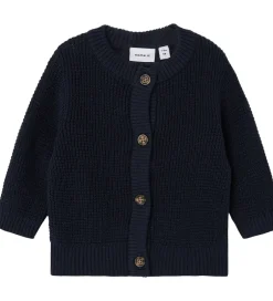 Striktrøjer|Name It Cardigan - Strik - NbnBubba - Noos - Dark Sapphire