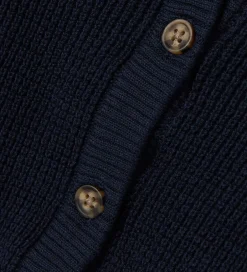 Striktrøjer|Name It Cardigan - Strik - NbnBubba - Noos - Dark Sapphire
