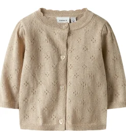 Cardigans|Name It Cardigan - Strik - NbfRolia - Cement
