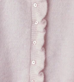 Pigetøj|Cardigans|Name It Cardigan - Strik - NmfSupia - Keepsake Lilac