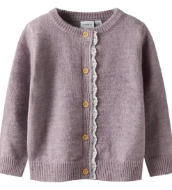 Cardigans|Name It Cardigan - Strik - NmfRikimmi - Keepsake Lilac
