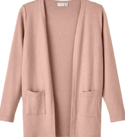 Striktrøjer|Name It Cardigan - Strik - Noos - NkfVicti - Rose Cloud