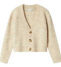 Striktrøjer|Name It Cardigan - Strik - Noos - NkfHolly - Pure Cashmere