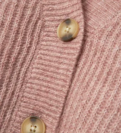 Striktrøjer|Name It Cardigan - Strik - Noos - NkfHolly - Deauville Mauve