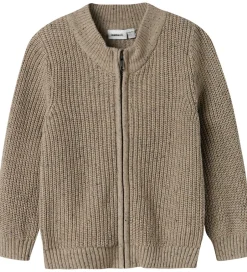 Cardigans|Striktrøjer|Name It Cardigan - Strik - NmmNorman - Island Fossil