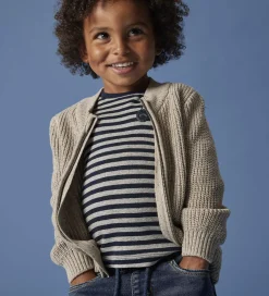 Cardigans|Striktrøjer|Name It Cardigan - Strik - NmmNorman - Island Fossil