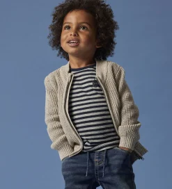 Cardigans|Striktrøjer|Name It Cardigan - Strik - NmmNorman - Island Fossil