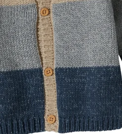 Cardigans|Striktrøjer|Name It Cardigan - Strik - NbmNoller - Insignia Blue
